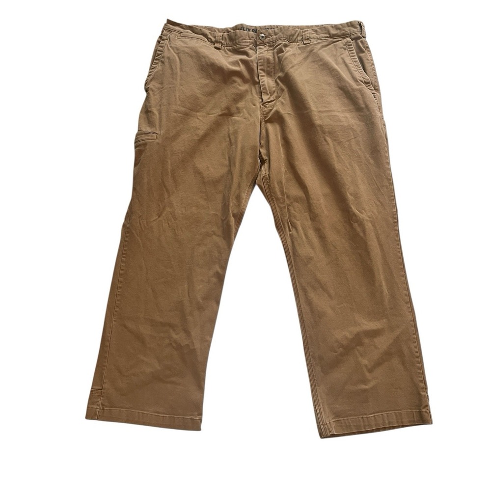 Duluth Trading Co Men's Size 44 x 30 Flex Ballroom Khakis 97%‎ Cotton Casual